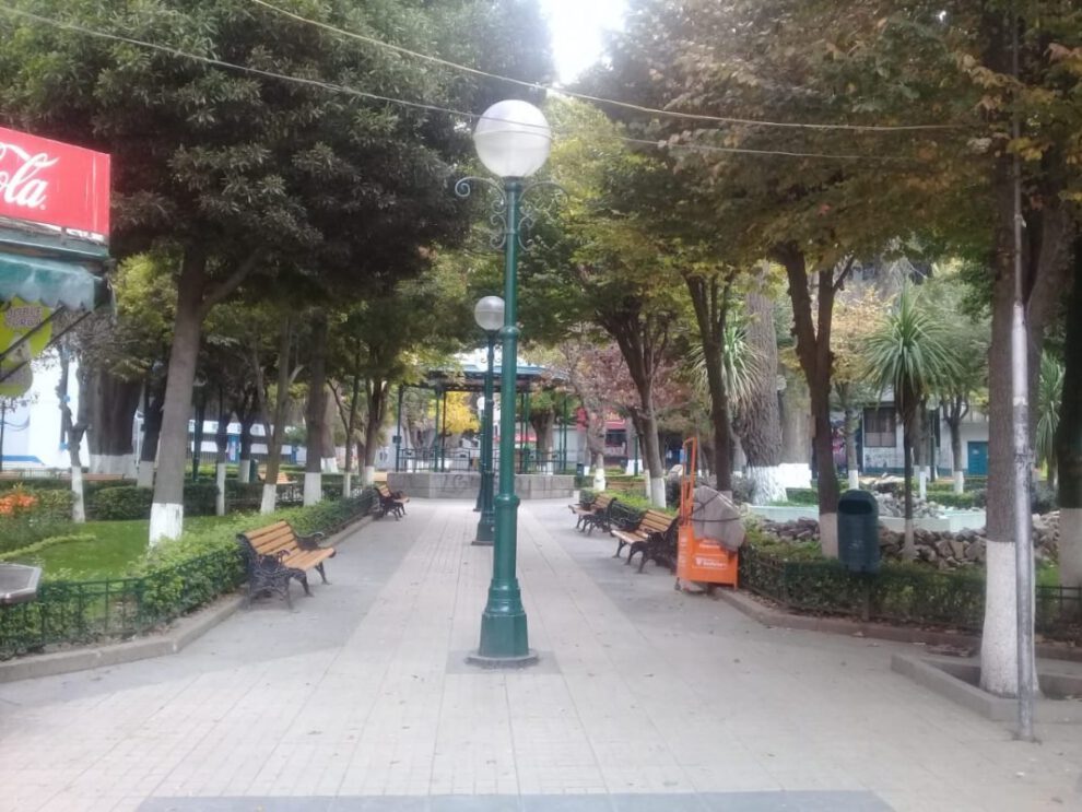 Cuarentena total en Oruro