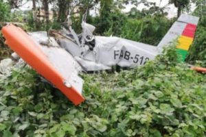 Accidente aéreo en Chimoré