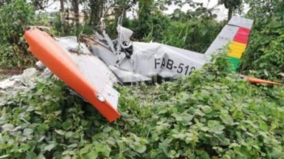 Accidente aéreo en Chimoré