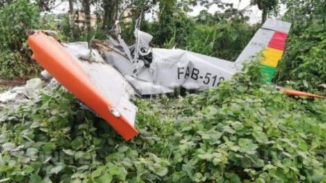 Accidente aéreo en Chimoré