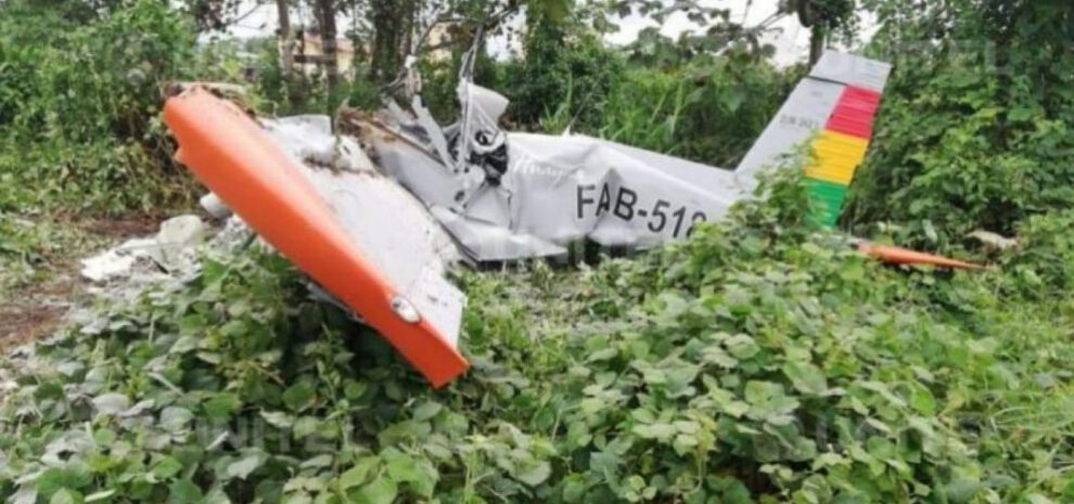 Accidente aéreo en Chimoré