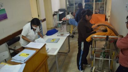 Equipamiento para enfrentar el Covid-19 en el Hospital Obrero de Oruro