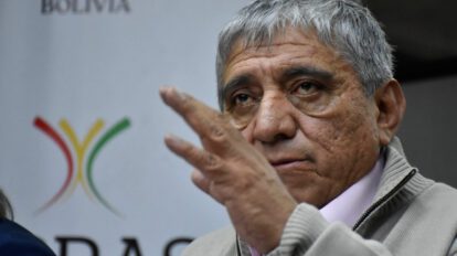 Cuarentena en Bolivia con sanciones anunciadas por Iván Arias