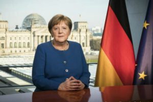 Angela Merkel en cuarentena por contacto con Covid-19