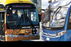 Buses solidarios para el transporte del personal en salud
