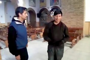 robo en el Santuario de la Virgen del Socavón