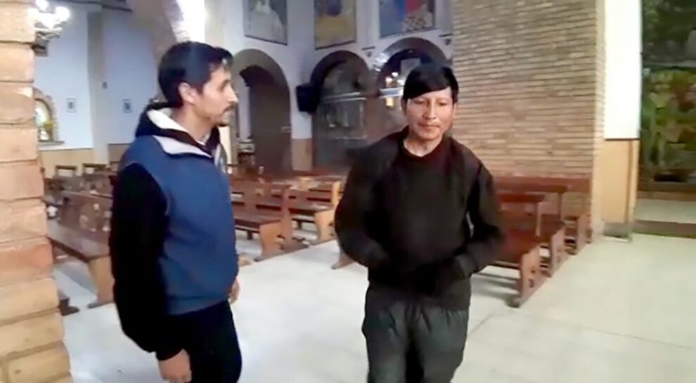 robo en el Santuario de la Virgen del Socavón