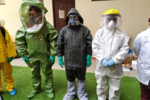 Insumos de bioseguridad Oruro