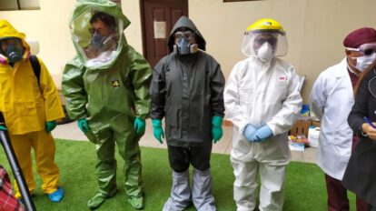 Insumos de bioseguridad Oruro