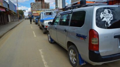 Infracciones de cuarentena en Oruro