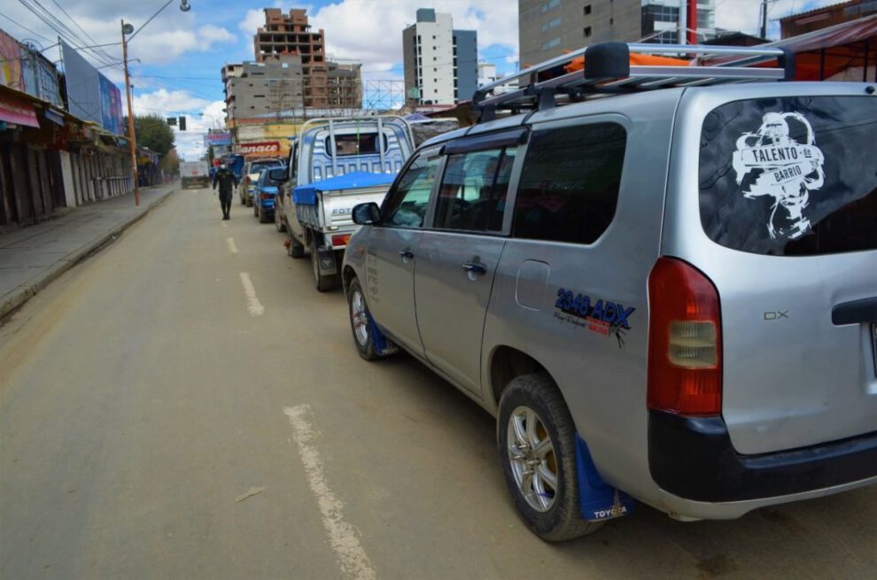 Infracciones de cuarentena en Oruro