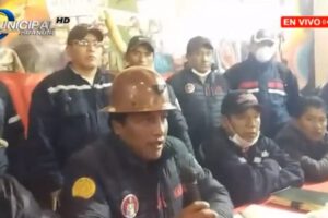 Cuarentena total en Huanuni