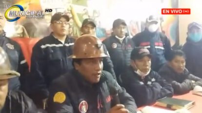 Cuarentena total en Huanuni