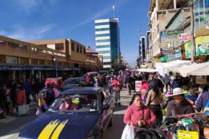 Cuarentena sanitaria en Oruro