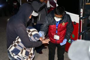Repatriación de ciudadanos bolivianos en Pisiga