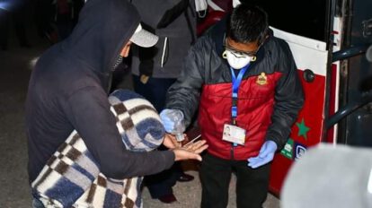 Repatriación de ciudadanos bolivianos en Pisiga