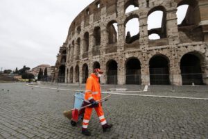Crisis en Italia por coronavirus