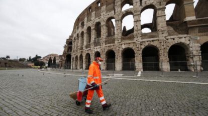 Crisis en Italia por coronavirus