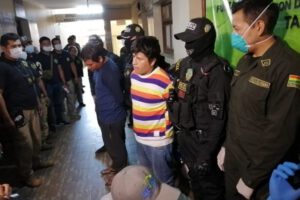 Motociclistas acusados de robo en Tarija