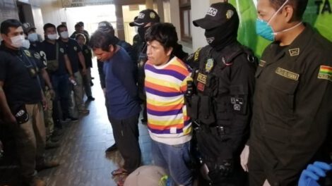 Motociclistas acusados de robo en Tarija