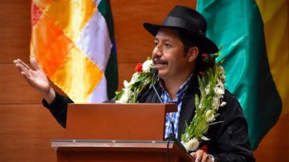 Renuncia gobernador Chuquisaca Esteban Urquizu para salir de la cárcel