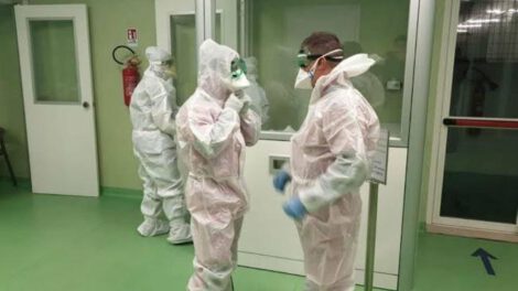 Pacientes infectados con coronavirus en Bolivia
