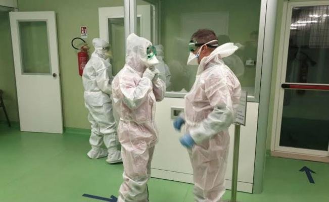 Pacientes infectados con coronavirus en Bolivia