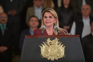 Estado de Emergencia Sanitaria declarado por Jeanine Áñez