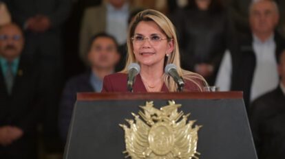 Estado de Emergencia Sanitaria declarado por Jeanine Áñez