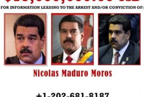 Nicolás Maduro acusado de narcotráfico
