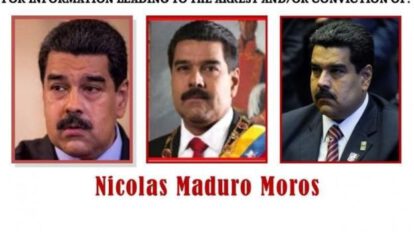 Nicolás Maduro acusado de narcotráfico