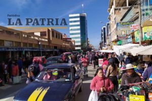 Días de abastecimiento en Oruro según el carnet de identidad