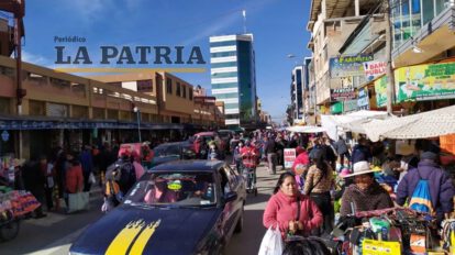 Días de abastecimiento en Oruro según el carnet de identidad