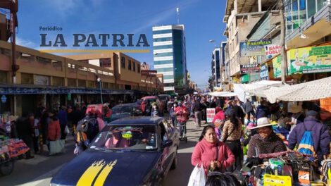 Días de abastecimiento en Oruro según el carnet de identidad