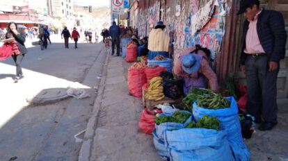 Restricciones en días de abastecimiento Oruro