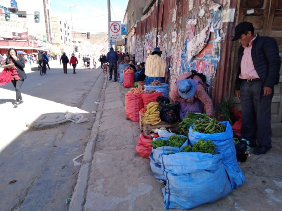 Restricciones en días de abastecimiento Oruro
