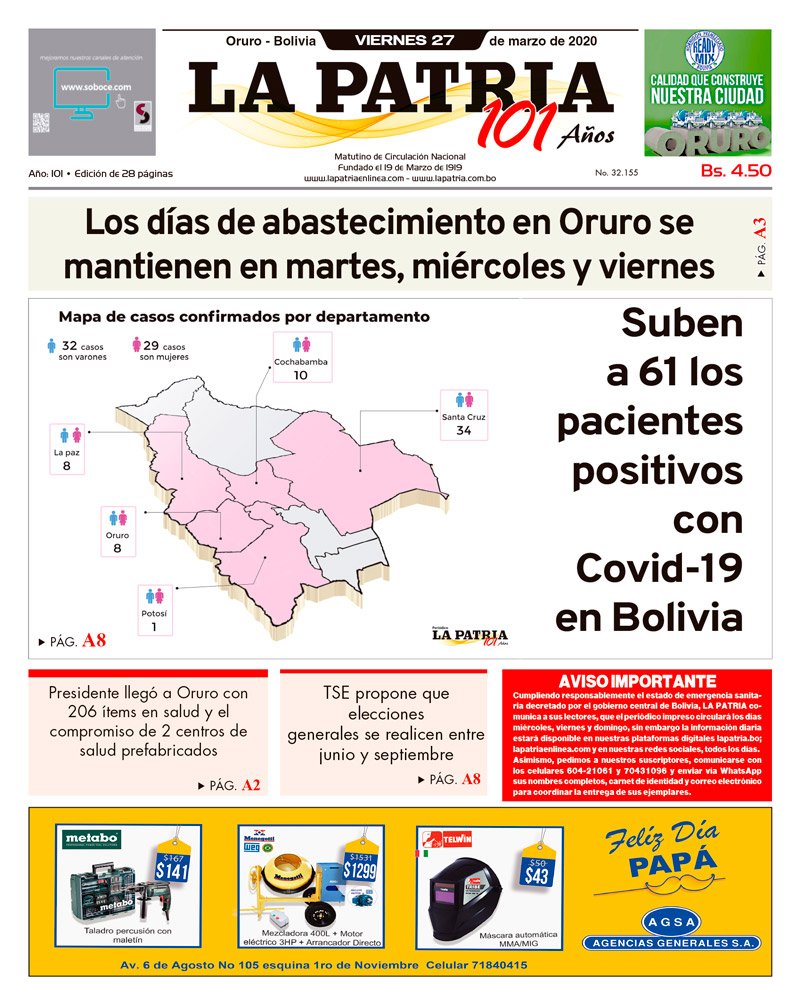 PDF viernes 27 de marzo de 2020