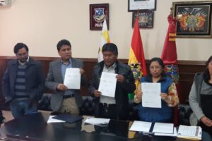 Plan Maestro de Drenaje Pluvial de Oruro