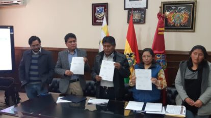 Plan Maestro de Drenaje Pluvial de Oruro