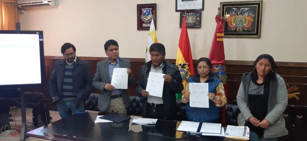 Plan Maestro de Drenaje Pluvial de Oruro