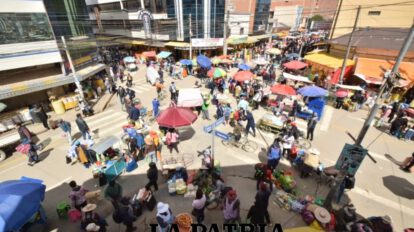 Oruro restricción total durante la cuarentena por el Covid-19