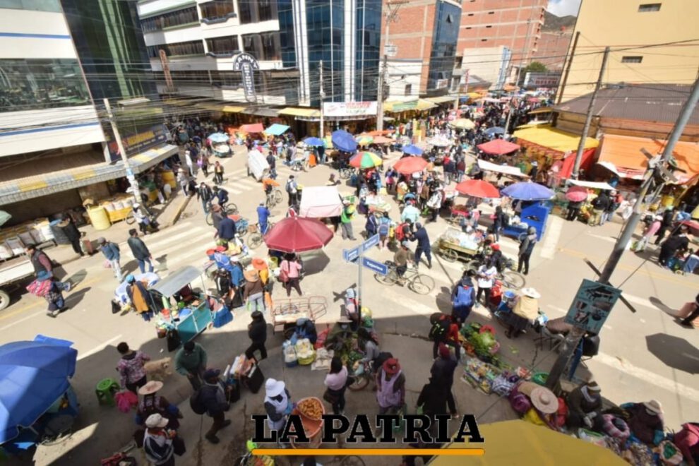 Oruro restricción total durante la cuarentena por el Covid-19