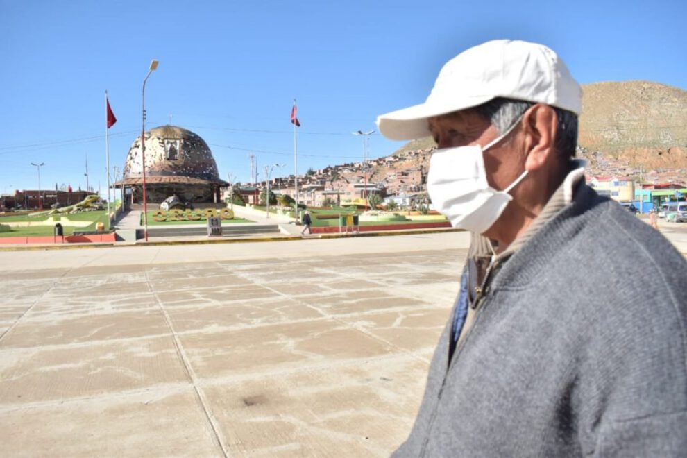 Abastecimiento en Oruro mediante auto de buen gobierno