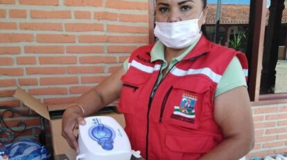 Alcaldesa de Warnes donará su salario para comprar alimentos