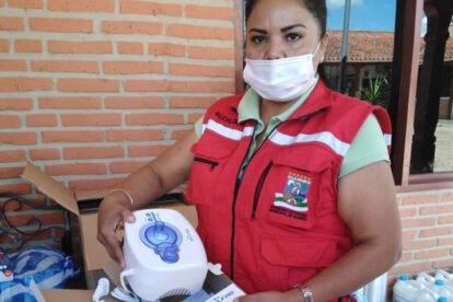 Alcaldesa de Warnes donará su salario para comprar alimentos