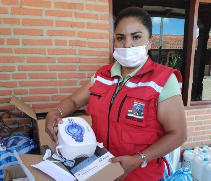 Alcaldesa de Warnes donará su salario para comprar alimentos