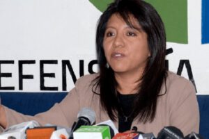 Vuelos solidarios solicitados por la Defensora del Pueblo Nadia Cruz