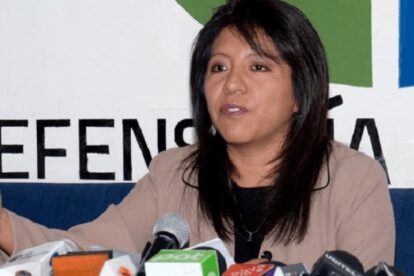 Vuelos solidarios solicitados por la Defensora del Pueblo Nadia Cruz
