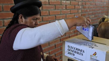 Elecciones nacionales pendientes