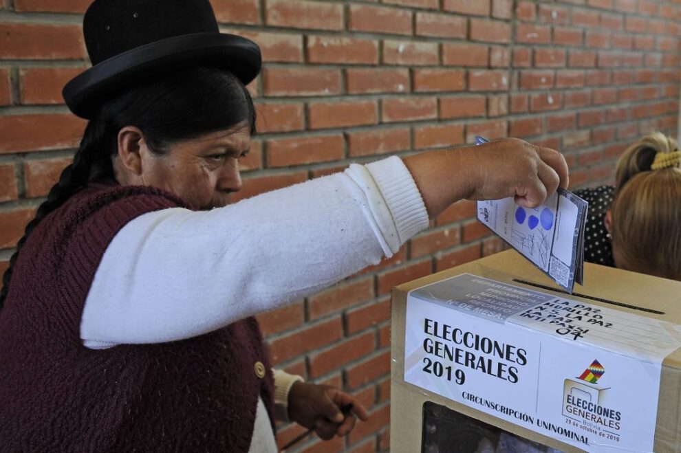 Elecciones nacionales pendientes
